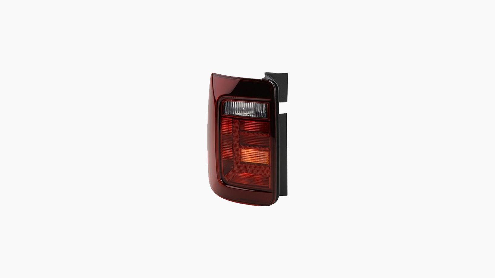 Achterlicht Smokey Voor Mod Met 2 Achterdeuren