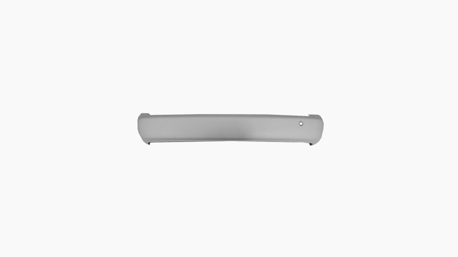Achterbumper In Primer / Kort Chassis