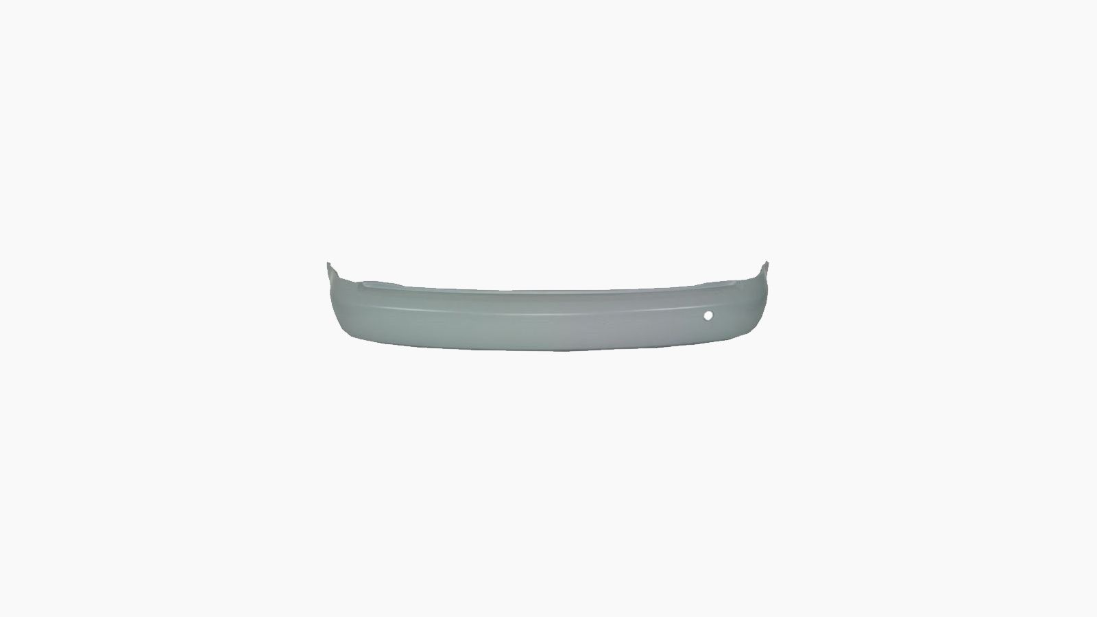 Achterbumper In Primer Maxi (Lang Chassis)