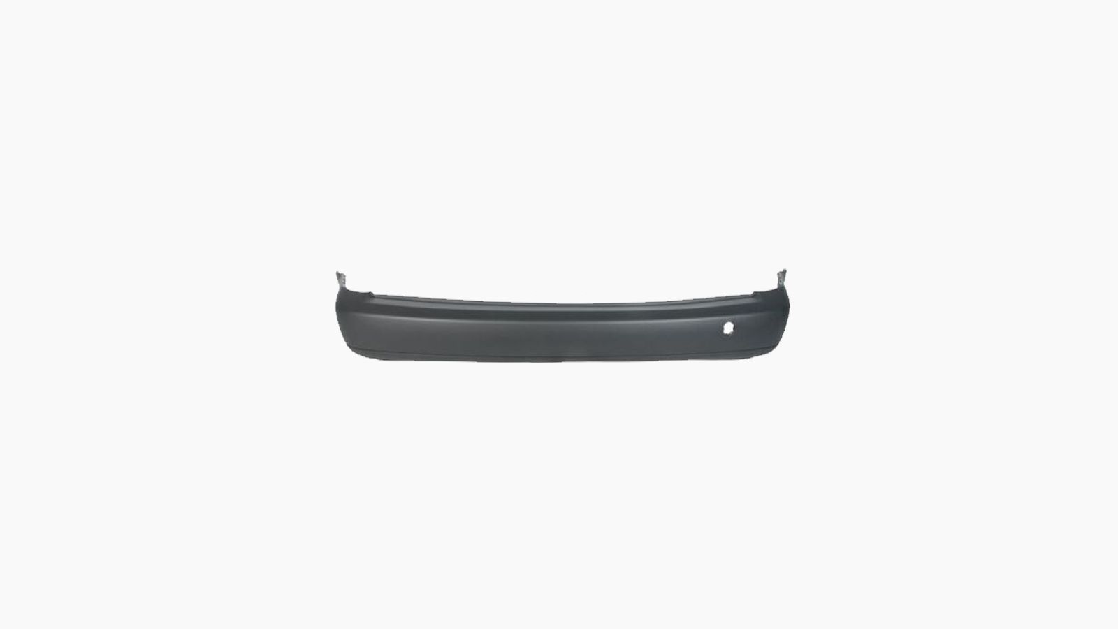 Achterbumper Lichtgrijs Maxi (Lang Chassis)