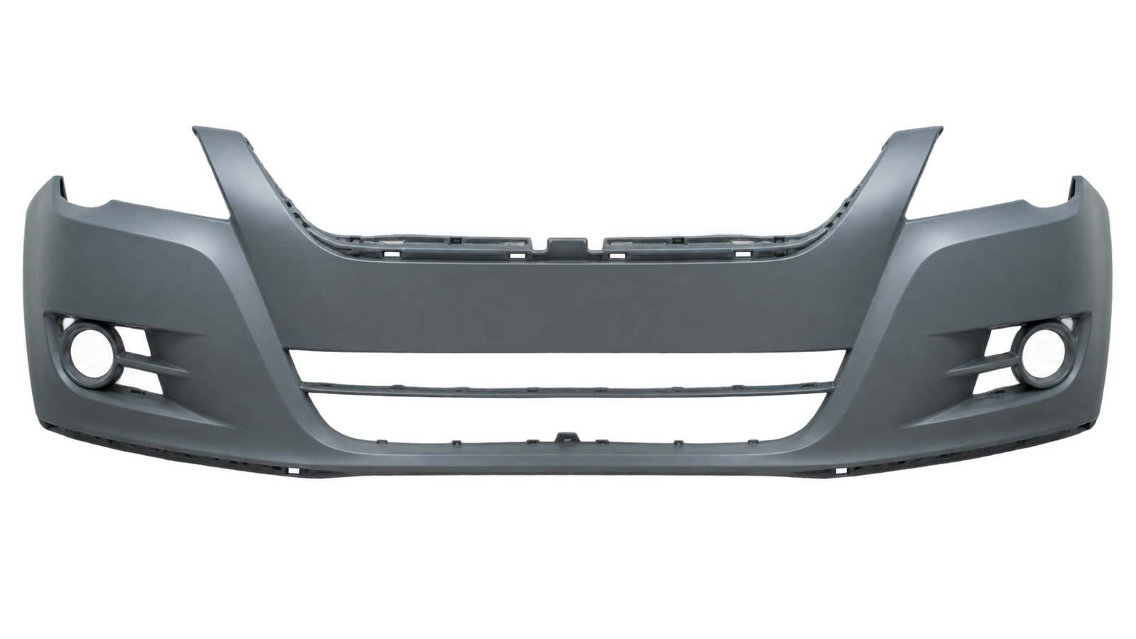 Voorbumper met mistlampgaten in primer voor Volkswagen Tiguan 2007-2011