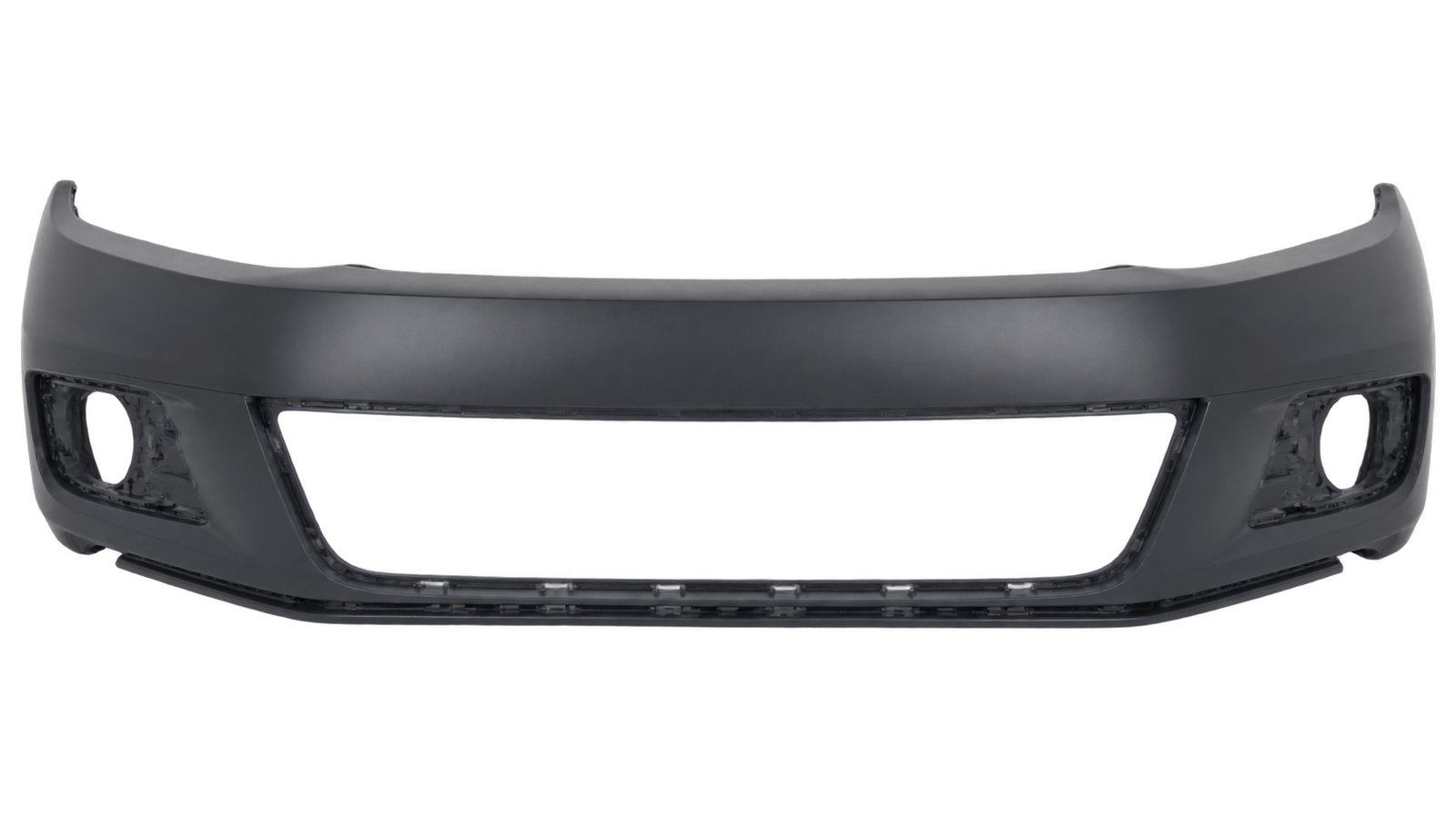Voorbumper met mistlampgaten in primer voor Volkswagen Tiguan 2011-2016