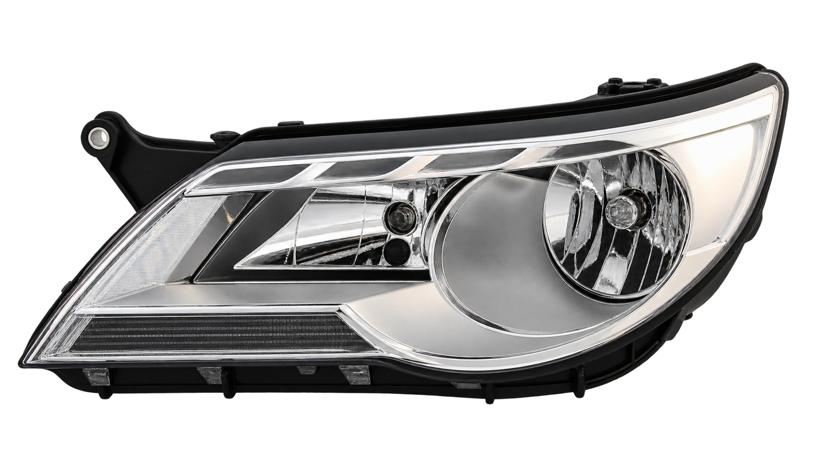 Koplamp rechts voor VOLKSWAGEN TIGUAN 2007-2011