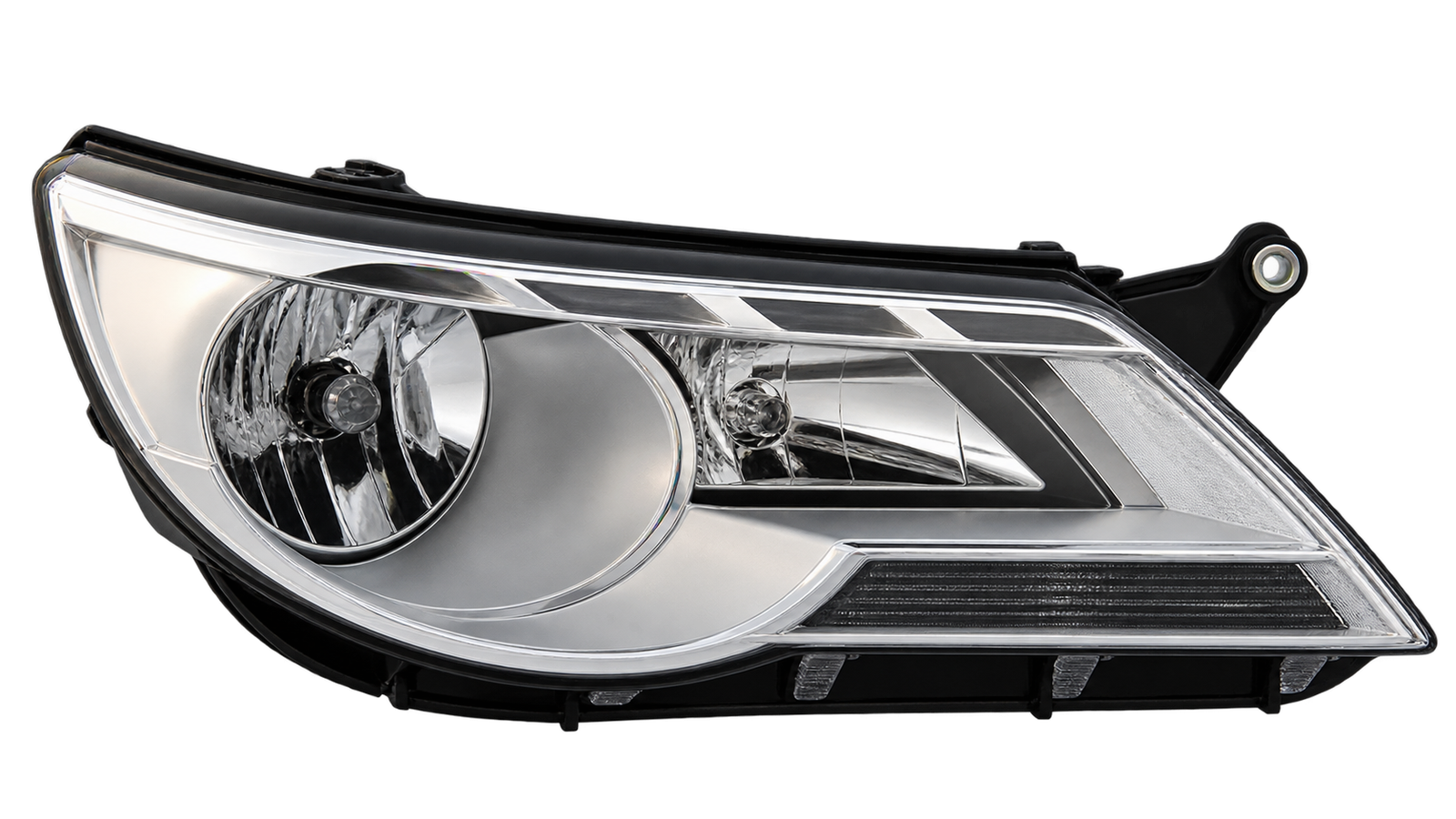 Koplamp rechts voor VOLKSWAGEN TIGUAN 2007-2011