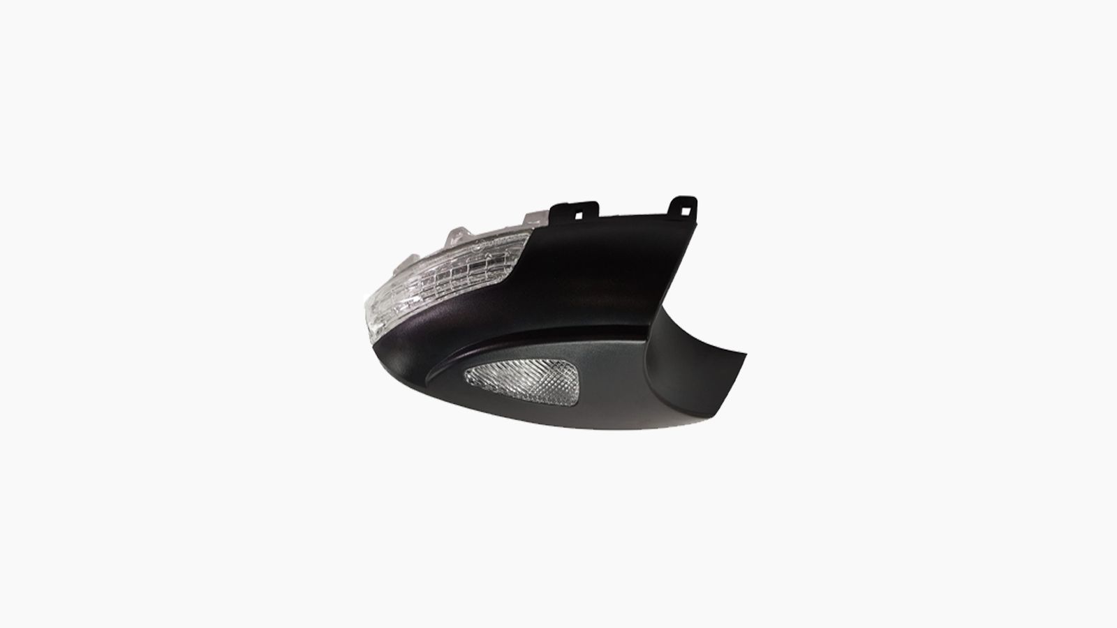 Spiegelclignoteur LED Met Bodemlamp