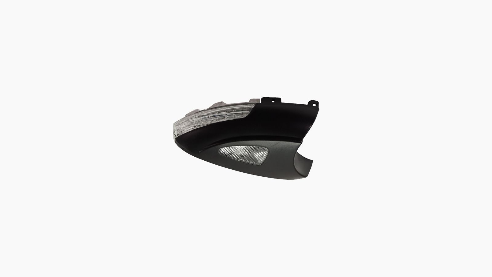 Spiegelclignoteur LED Met Bodemlamp