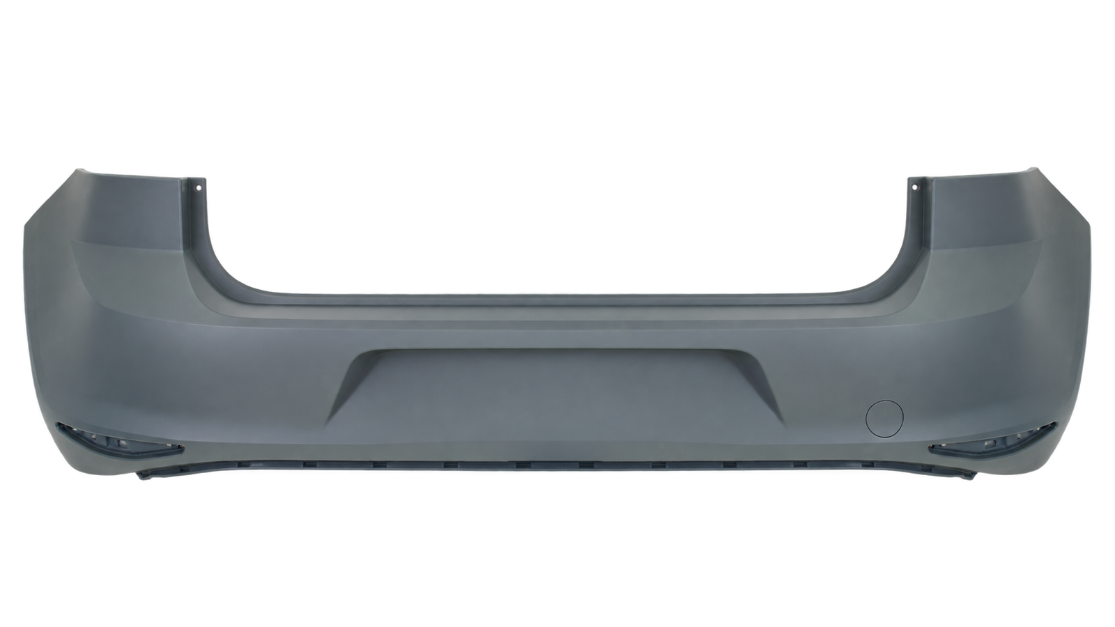 Achterbumper voor VOLKSWAGEN GOLF 7 2012-2017