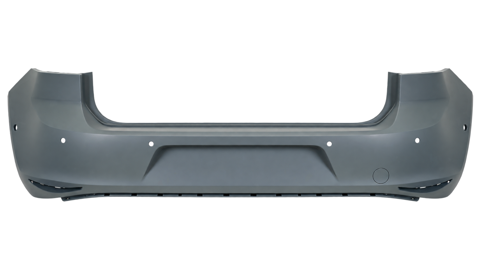 Achterbumper voor VOLKSWAGEN GOLF 7 2012-2017