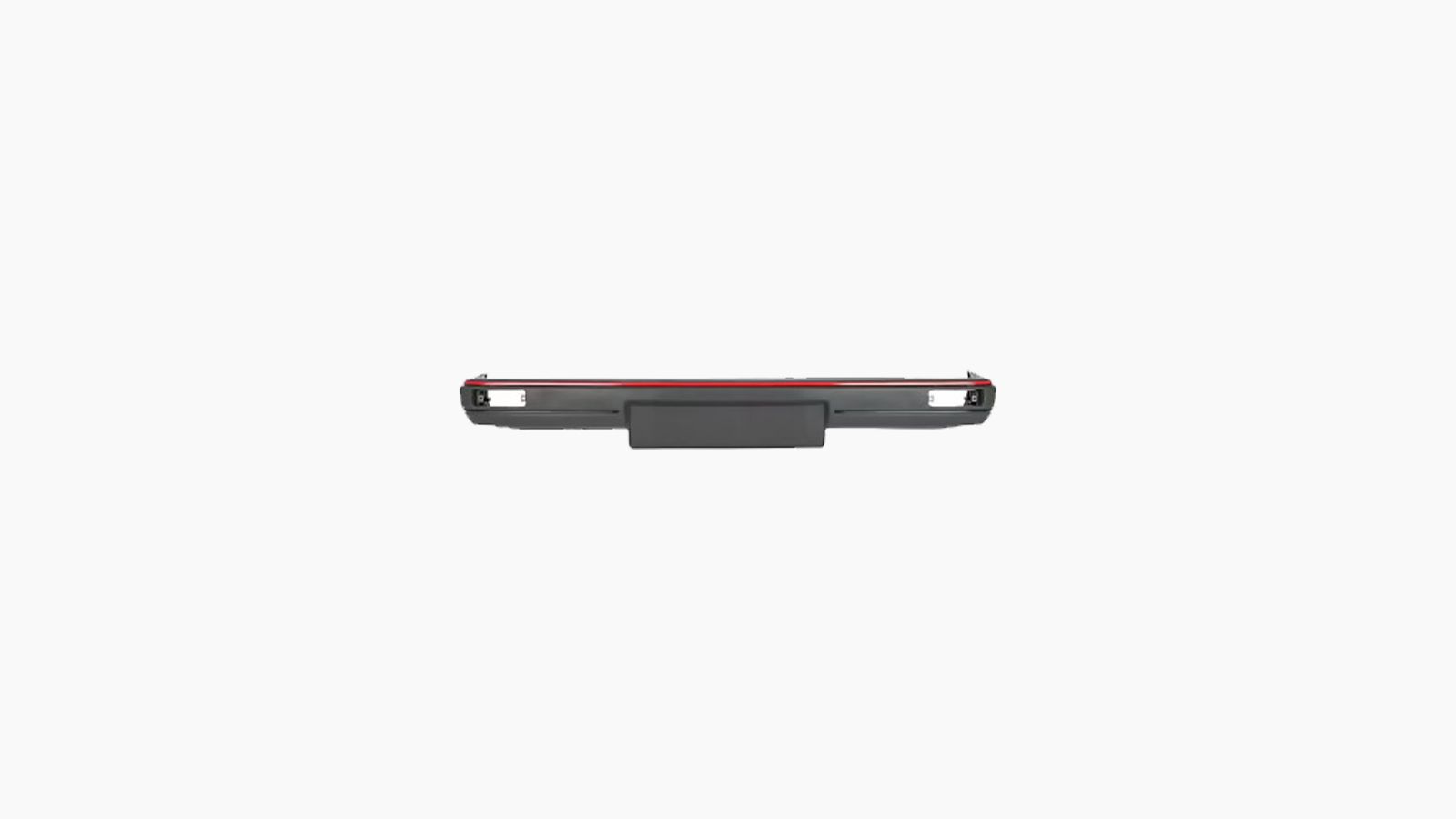Voorbumper Smal Met Rode Strip