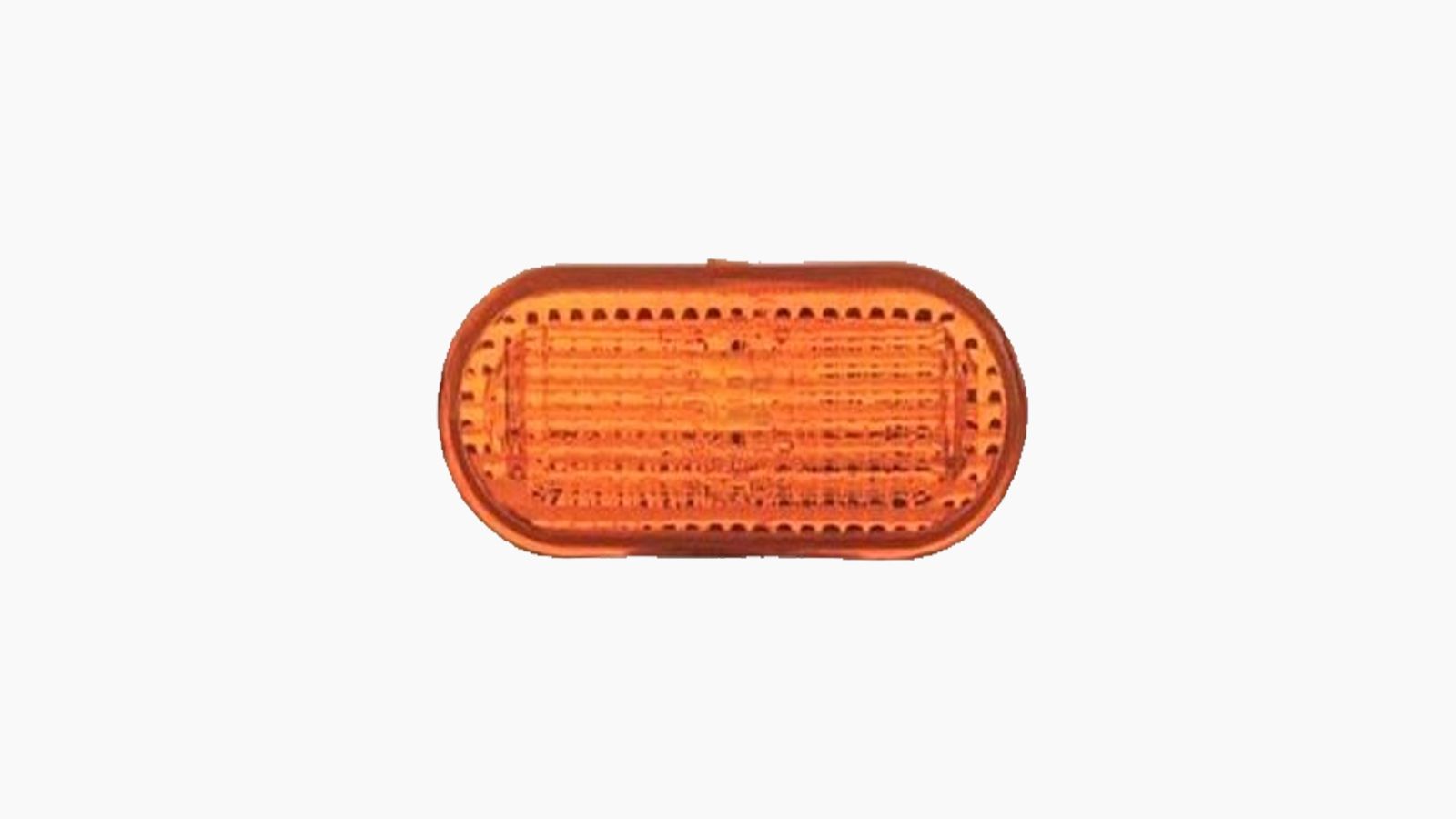 Zijclignoteur Oranje In Scherm R/L
