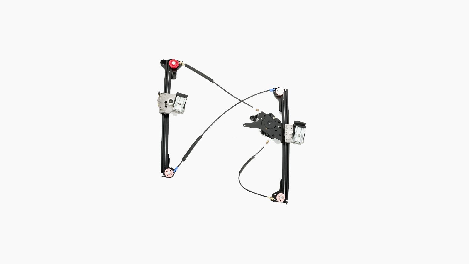 Raammechanisme Voor 3 / 5 Drs.elektrisch Met Motor 2#