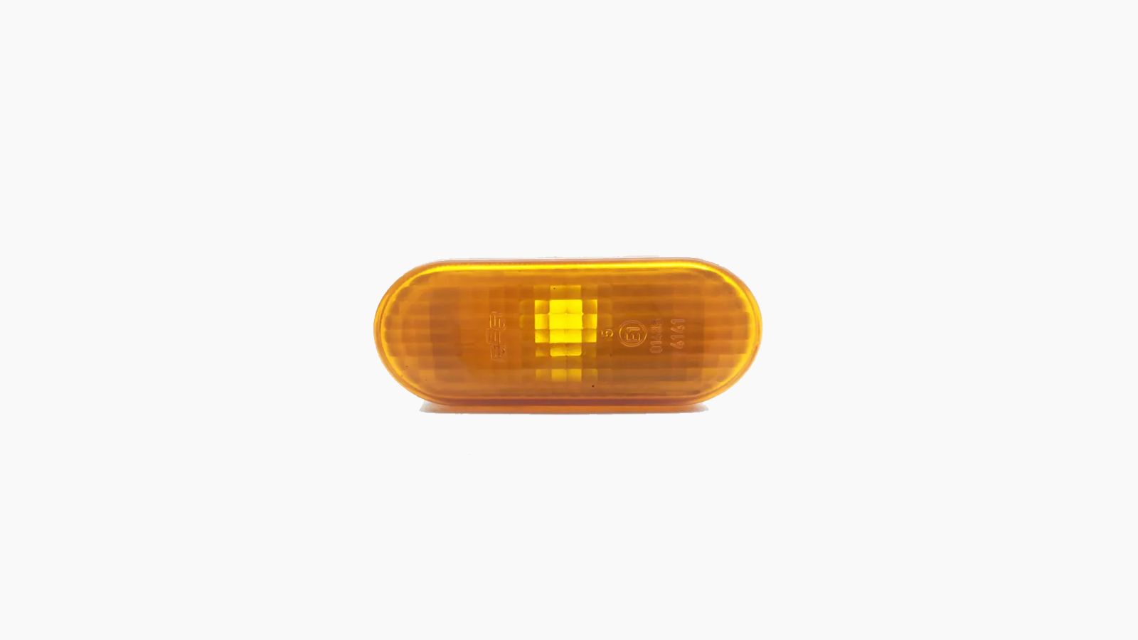 Zijclignoteur Oranje In Scherm Voor R/L