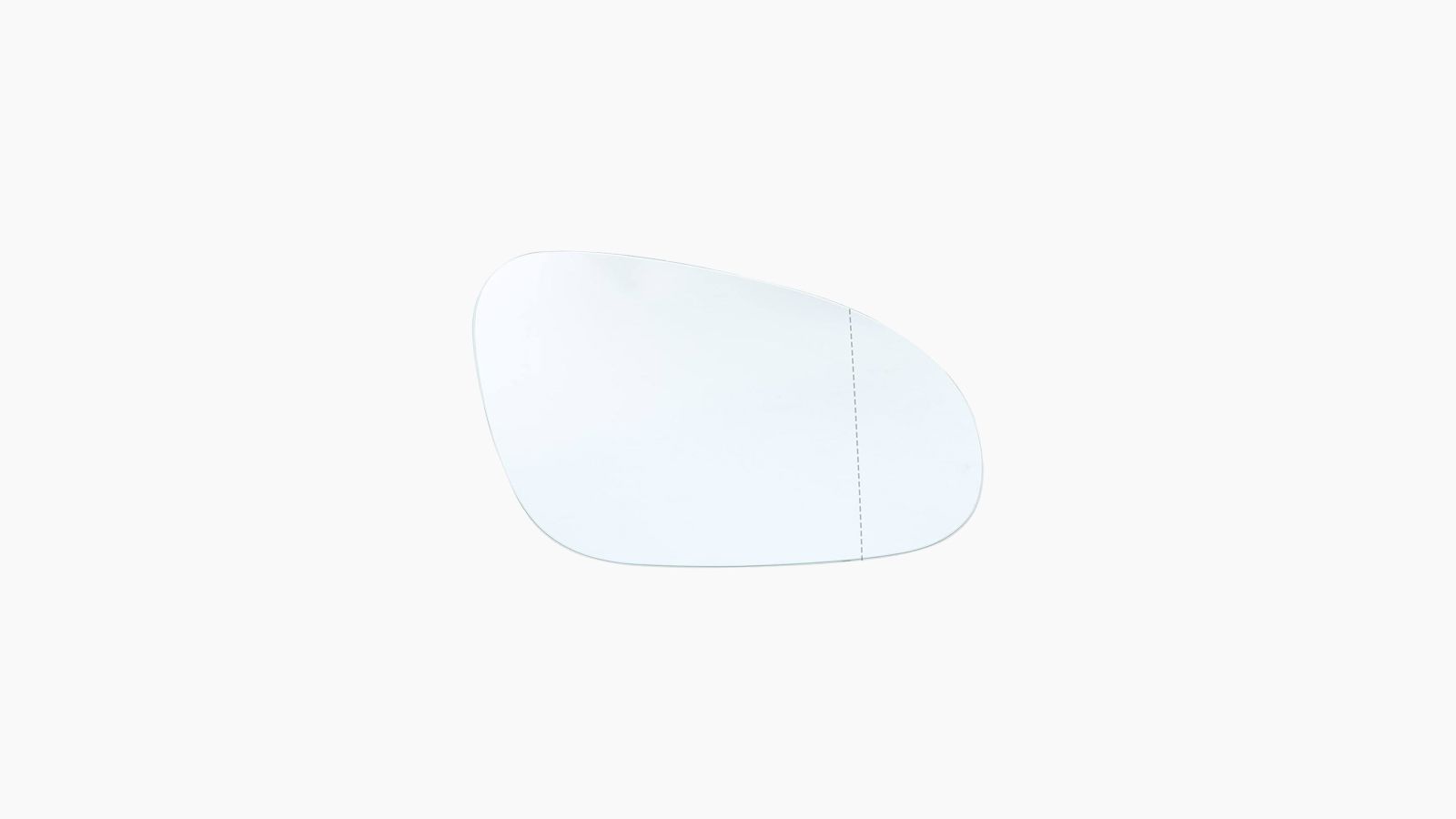 Spiegelglas Verwarmbaar / Montageplaat