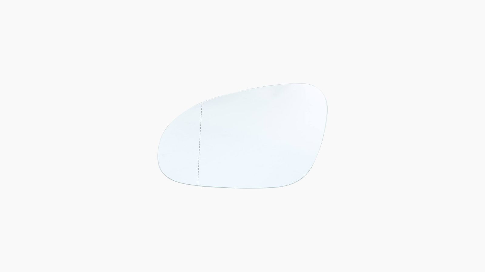 Spiegelglas Verwarmbaar / Montagepl.asferisch