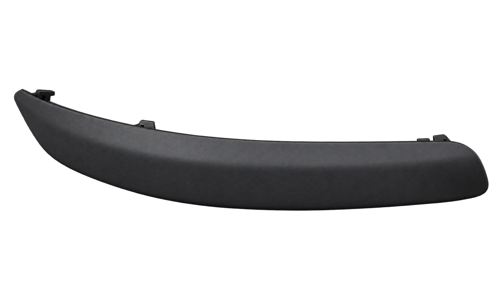 Hoeklijst voor zwart