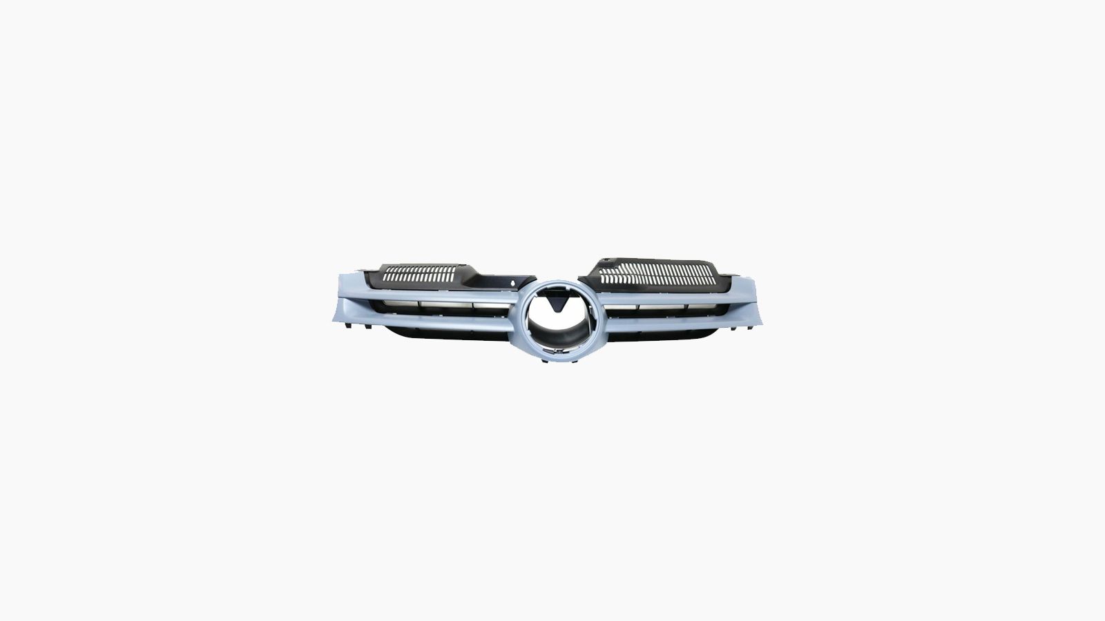 Grille In Primer / Twee-Delig