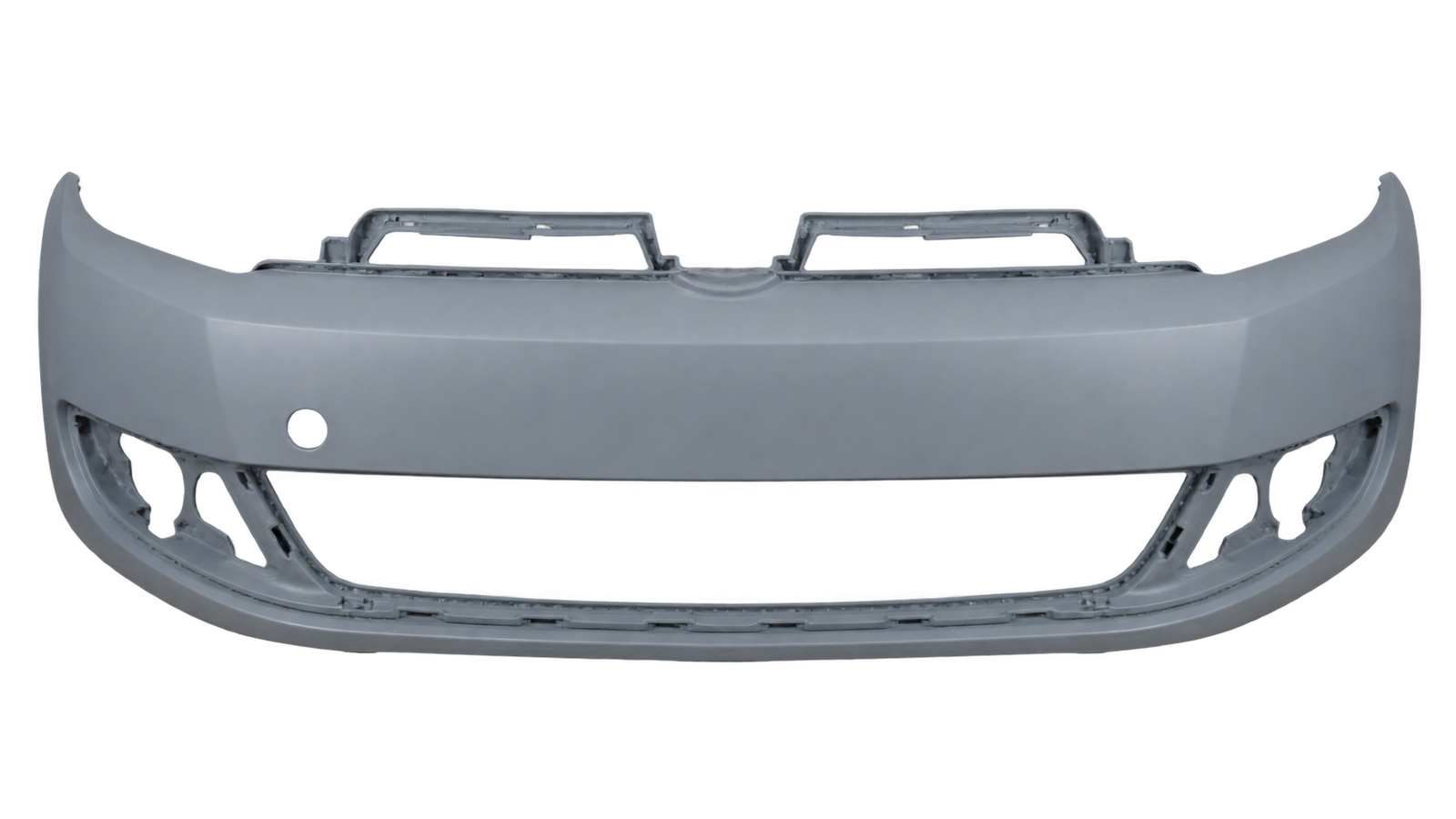 Voorbumper met mistlampgaten in primer voor Volkswagen Golf 6 2008-2012