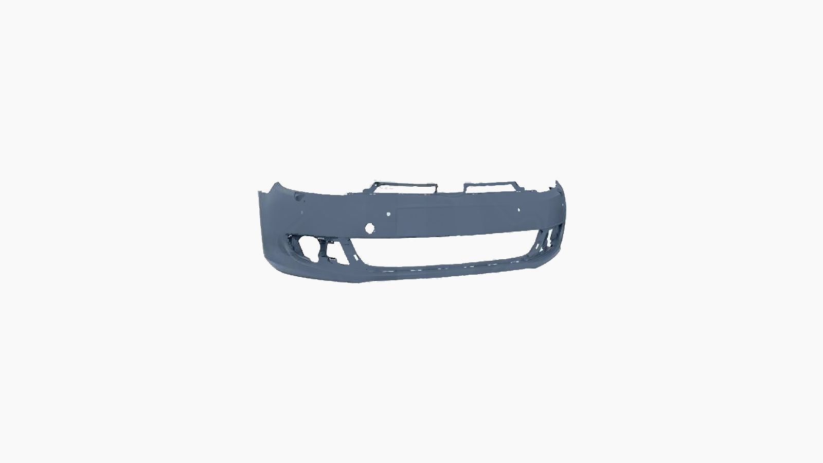Voorbumper In Primer / 4 Pdc Gaten