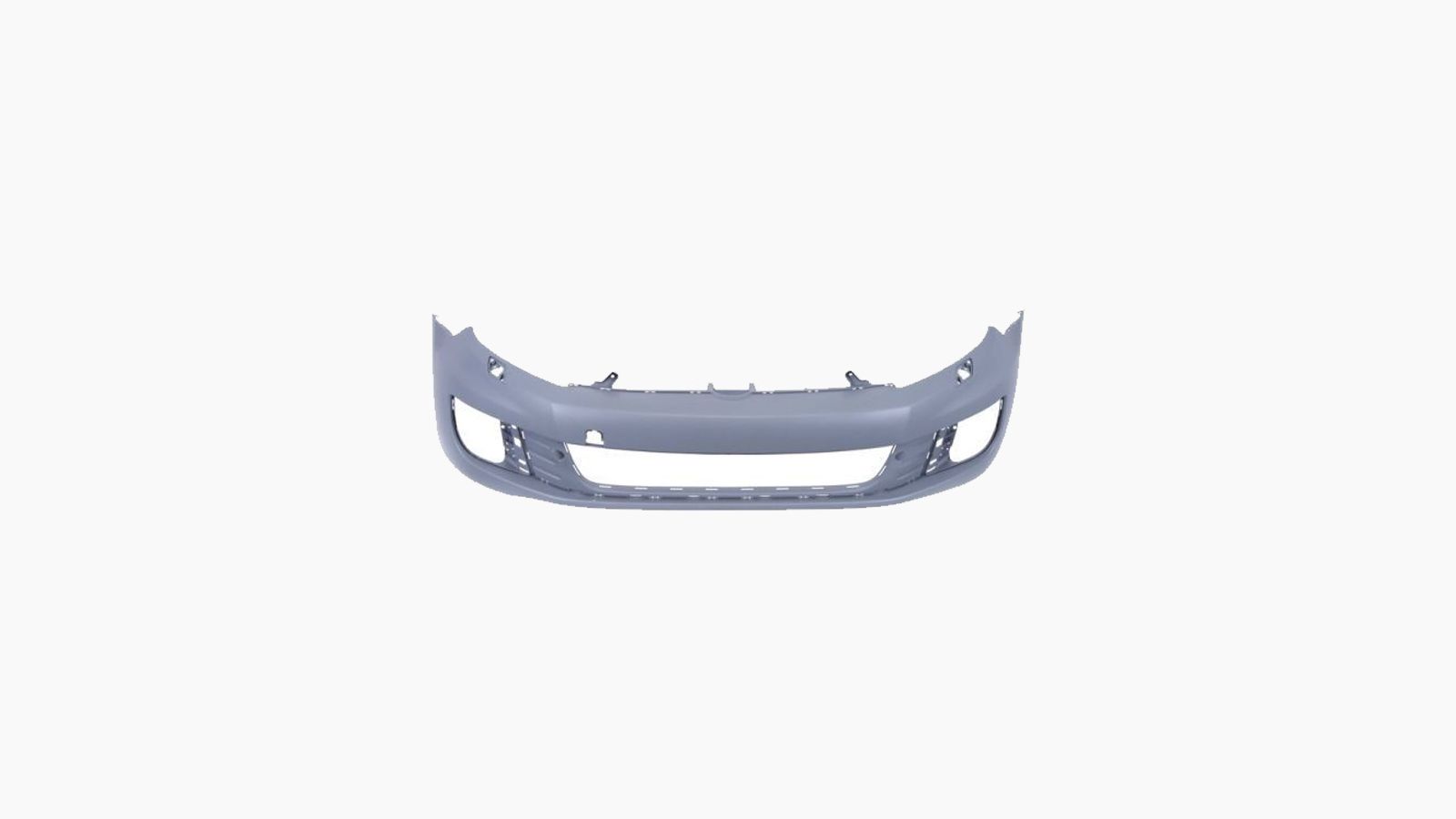 Voorbumper In Primer Koplamp Wissergaten / Pdc Gti / Gtd