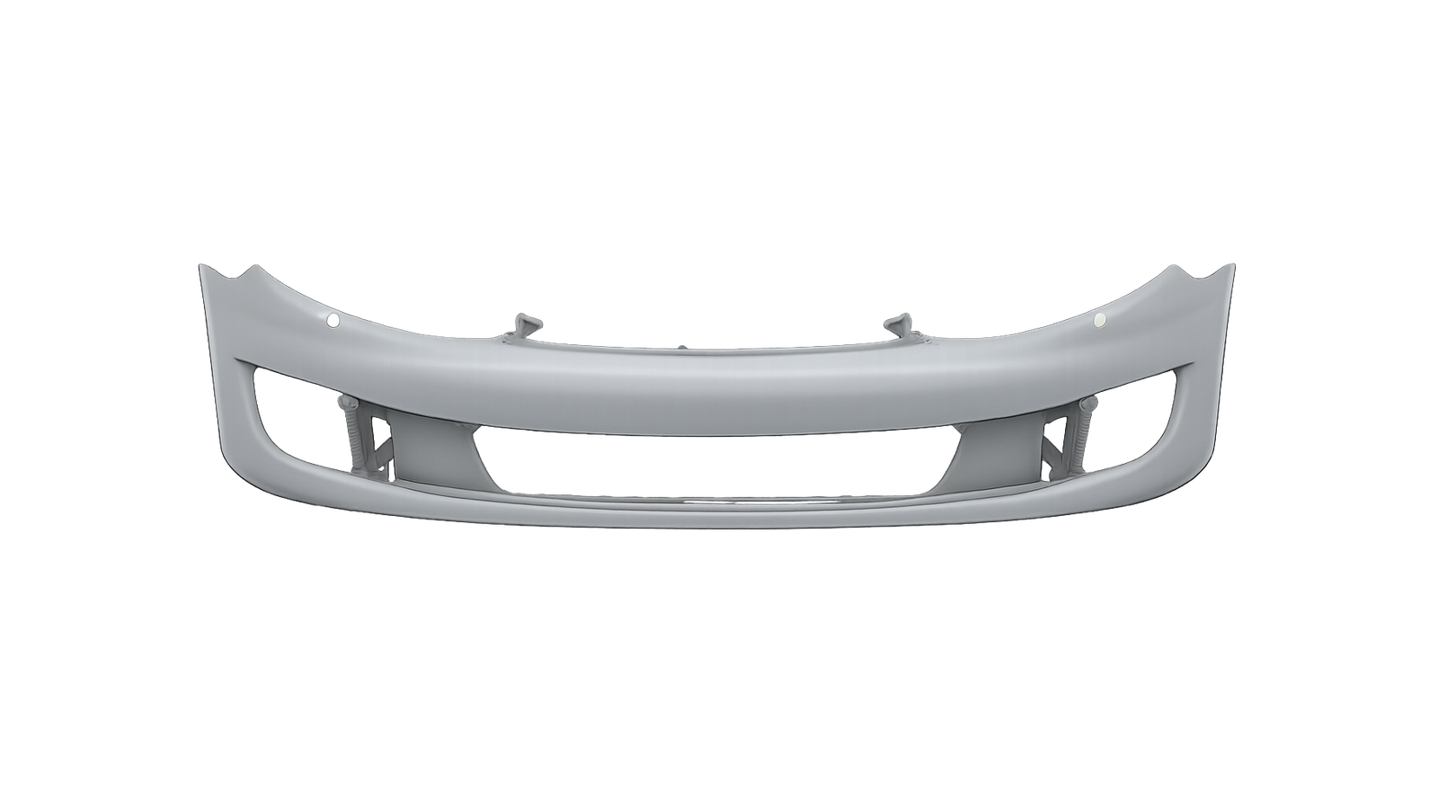 Voorbumper links voor VOLKSWAGEN GOLF 6 2008-2012