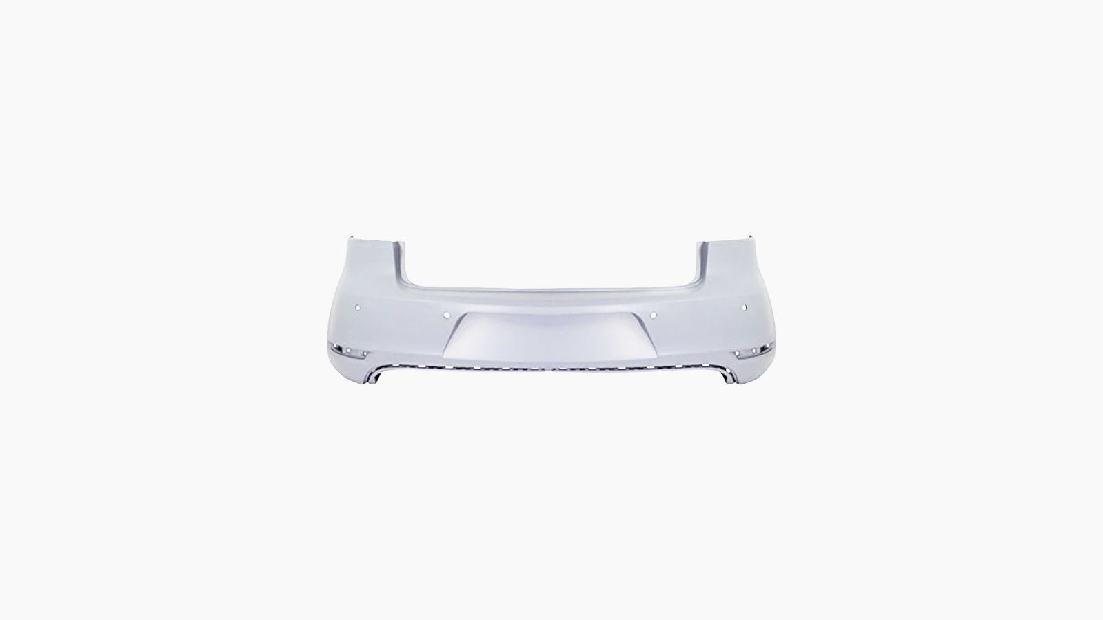 Achterbumper In Primer Gti / Gtd