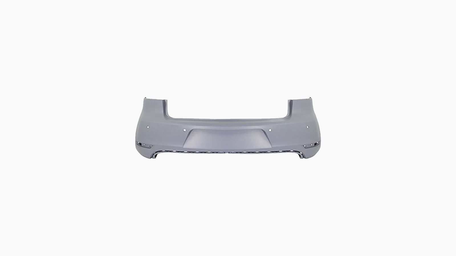 Achterbumper In Primer / Pdc Gaten