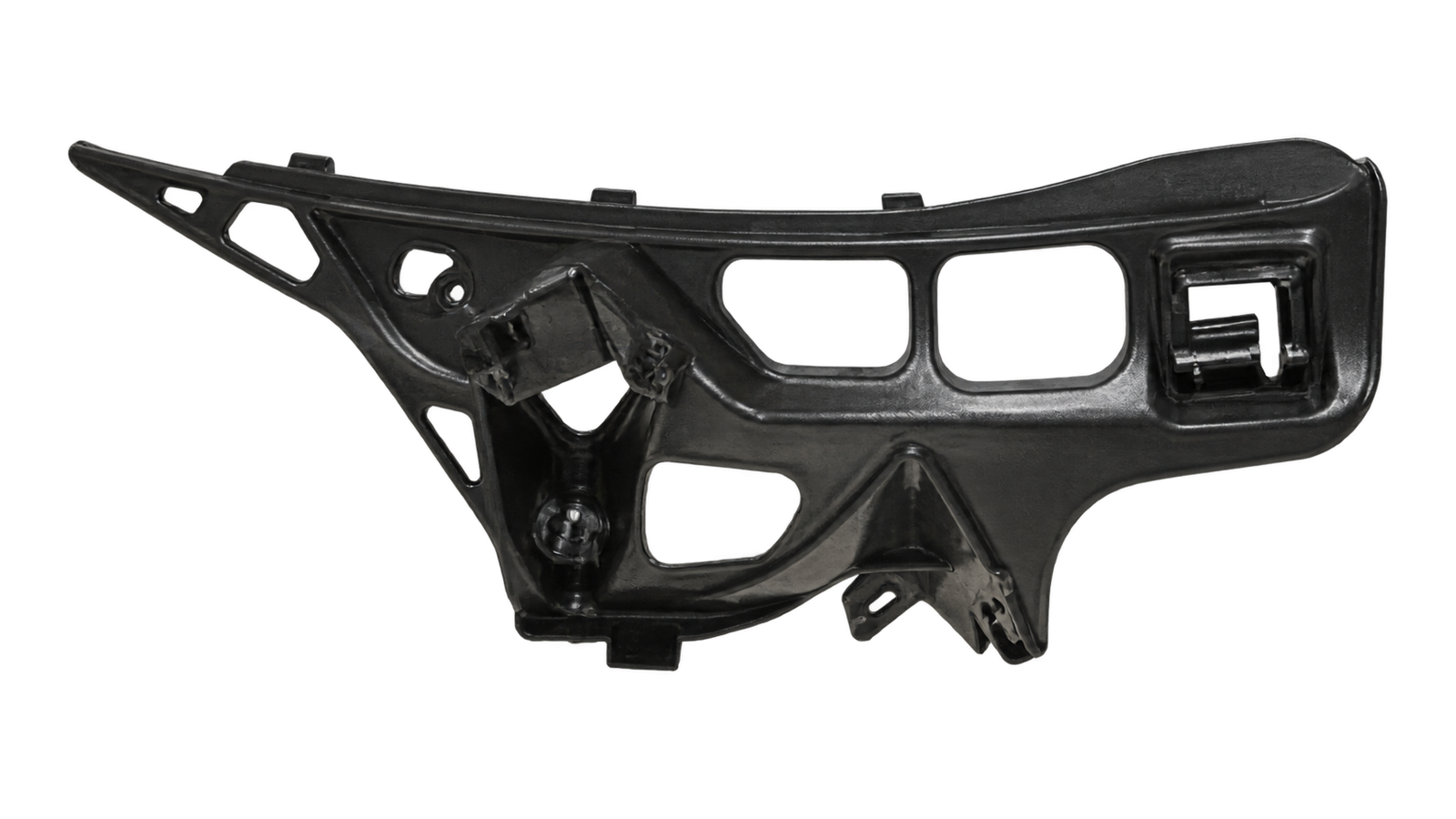 Grille voor VOLKSWAGEN GOLF 6 2008-2012