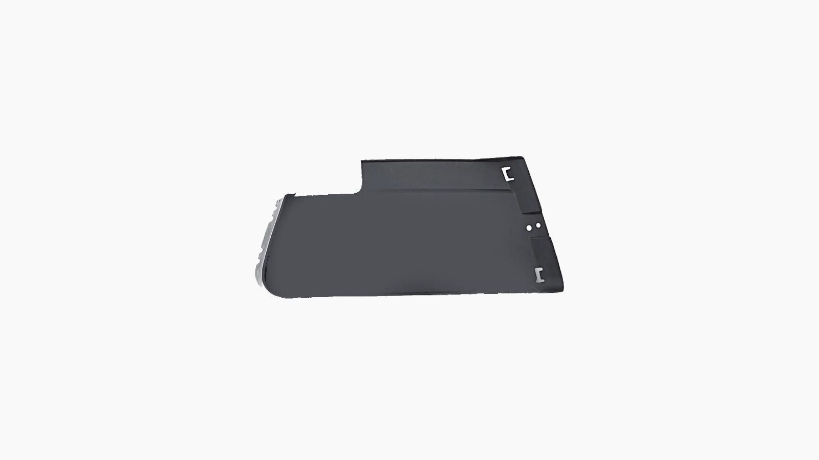 Eindplaat Achter Bumpergrille