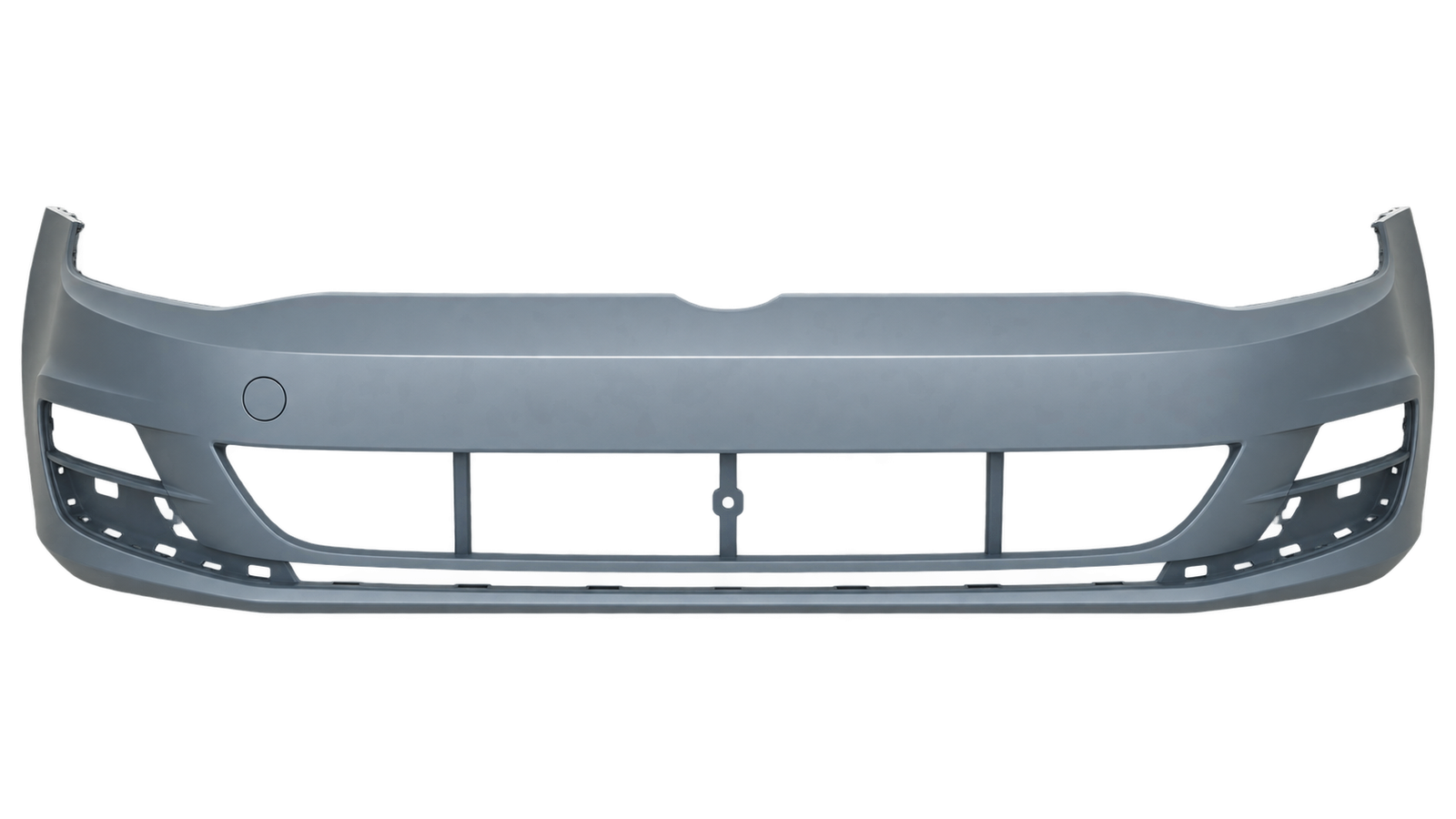 Voorbumper met mistlampgaten in primer voor Volkswagen Golf 7 2012-2017
