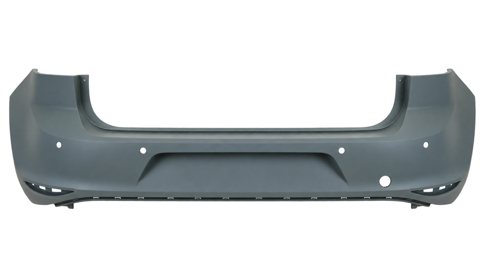 Achterbumper voor VOLKSWAGEN GOLF 7 2012-2017