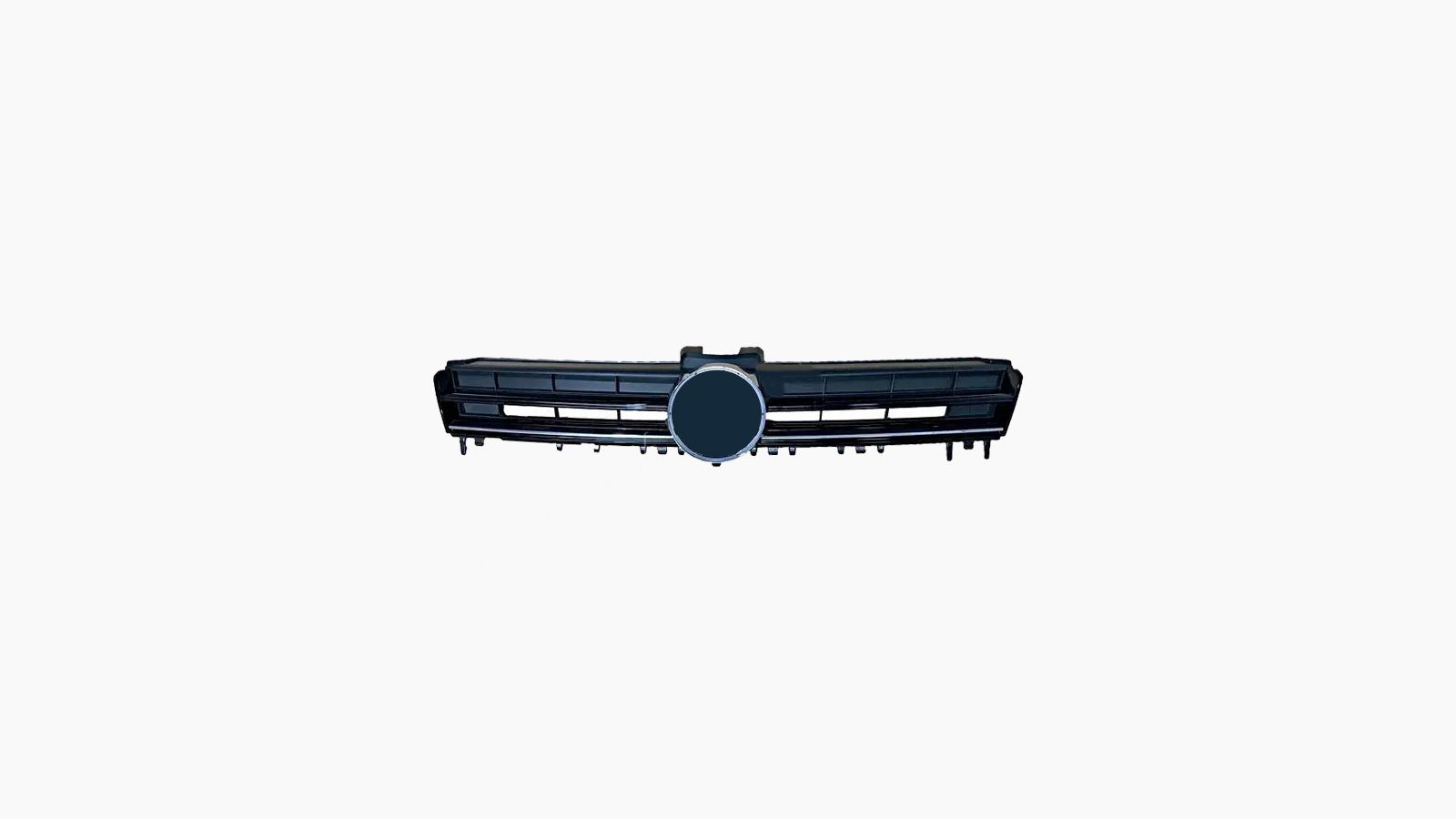 Grille Zwart / Chroom Highline