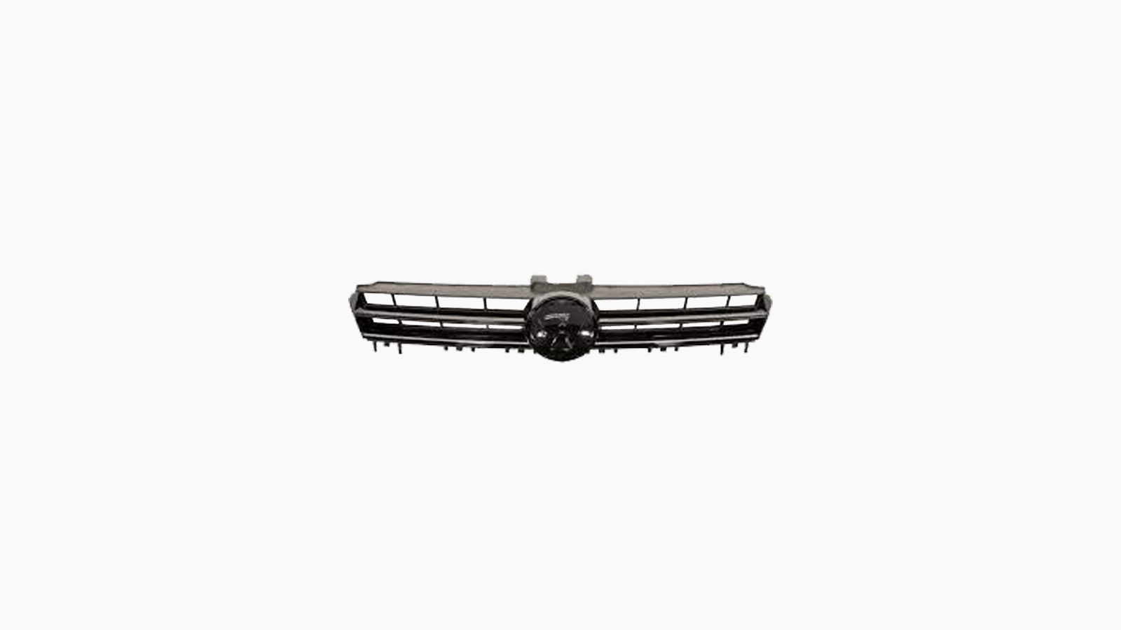 Grille Zwart / Chroom Trendline