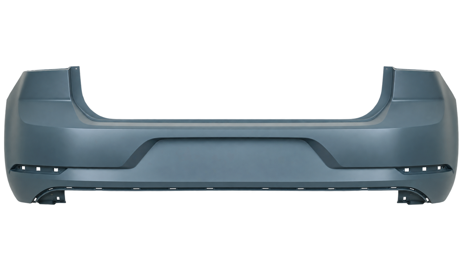 Achterbumper voor VOLKSWAGEN GOLF 7 2017-2020