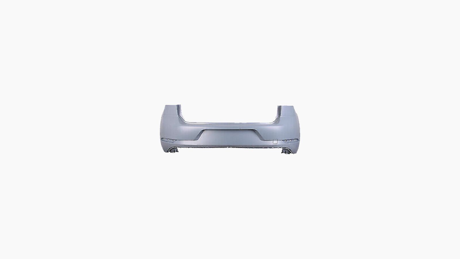 Achterbumper In Primer / Pdc Gaten