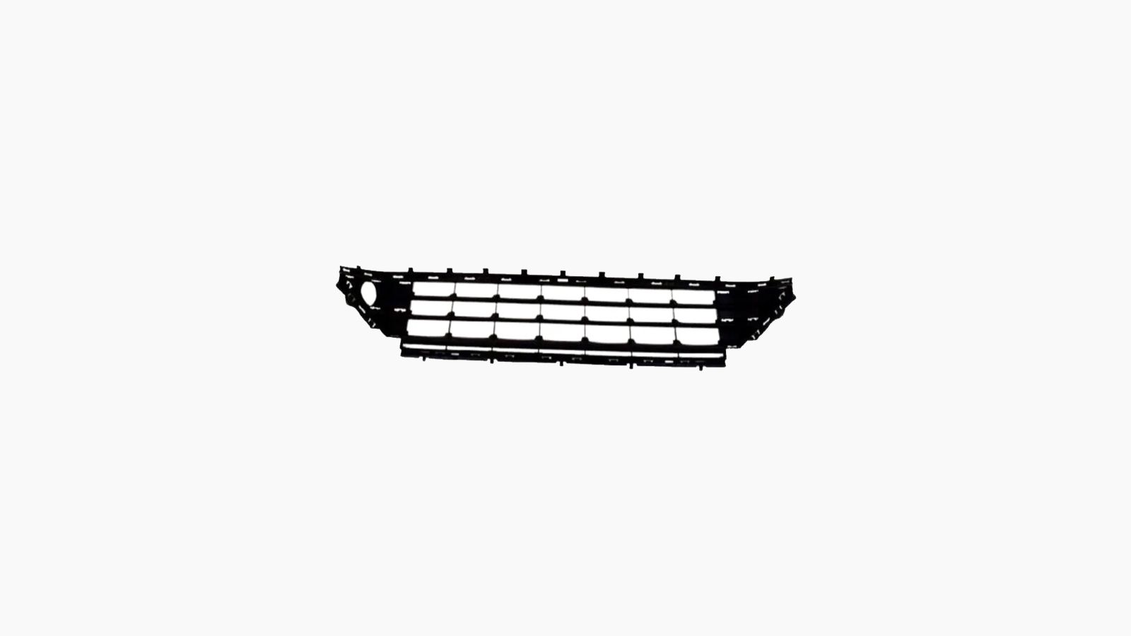 Bumpergrille Zwart