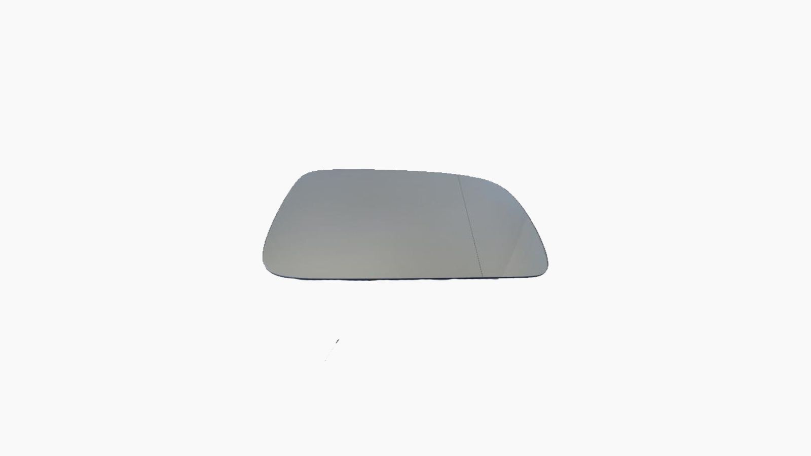 Spiegelglas Met Montageplaat