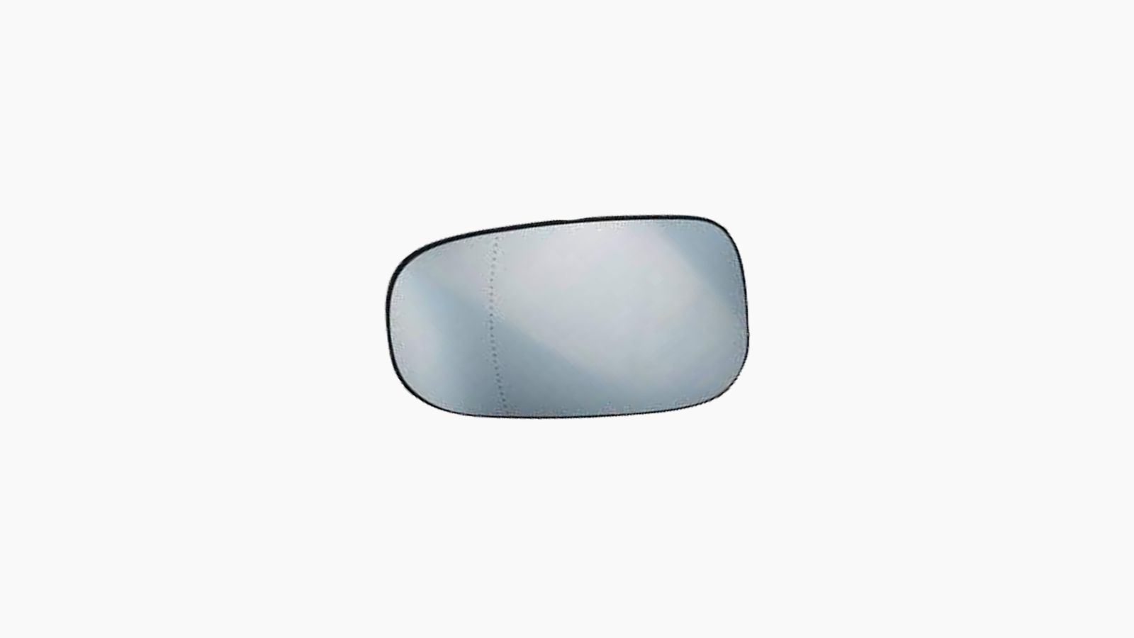 Plakspiegelglas Met Dode Hoeklens Links Sie