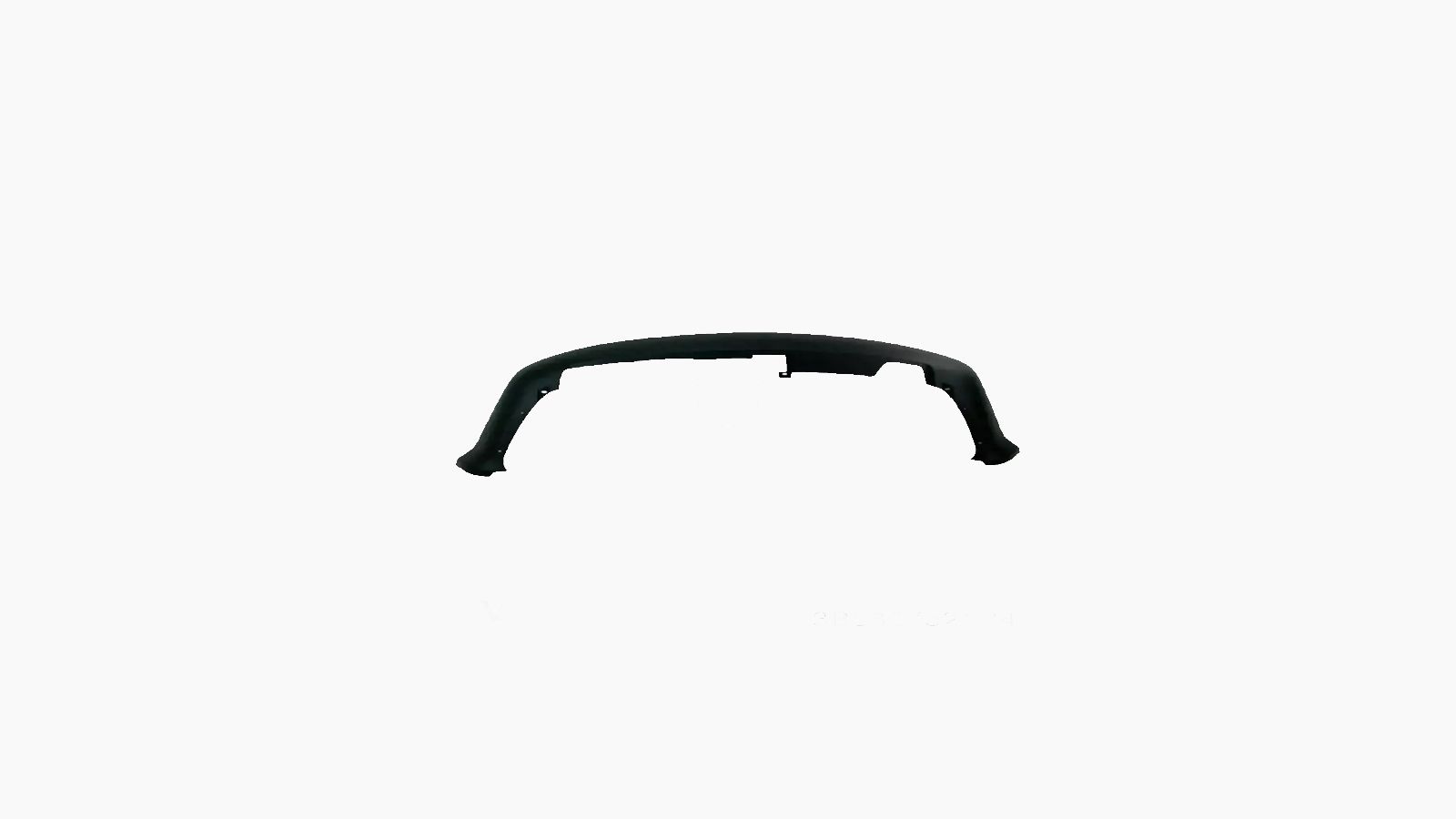 Achterbumperspoiler Sedan