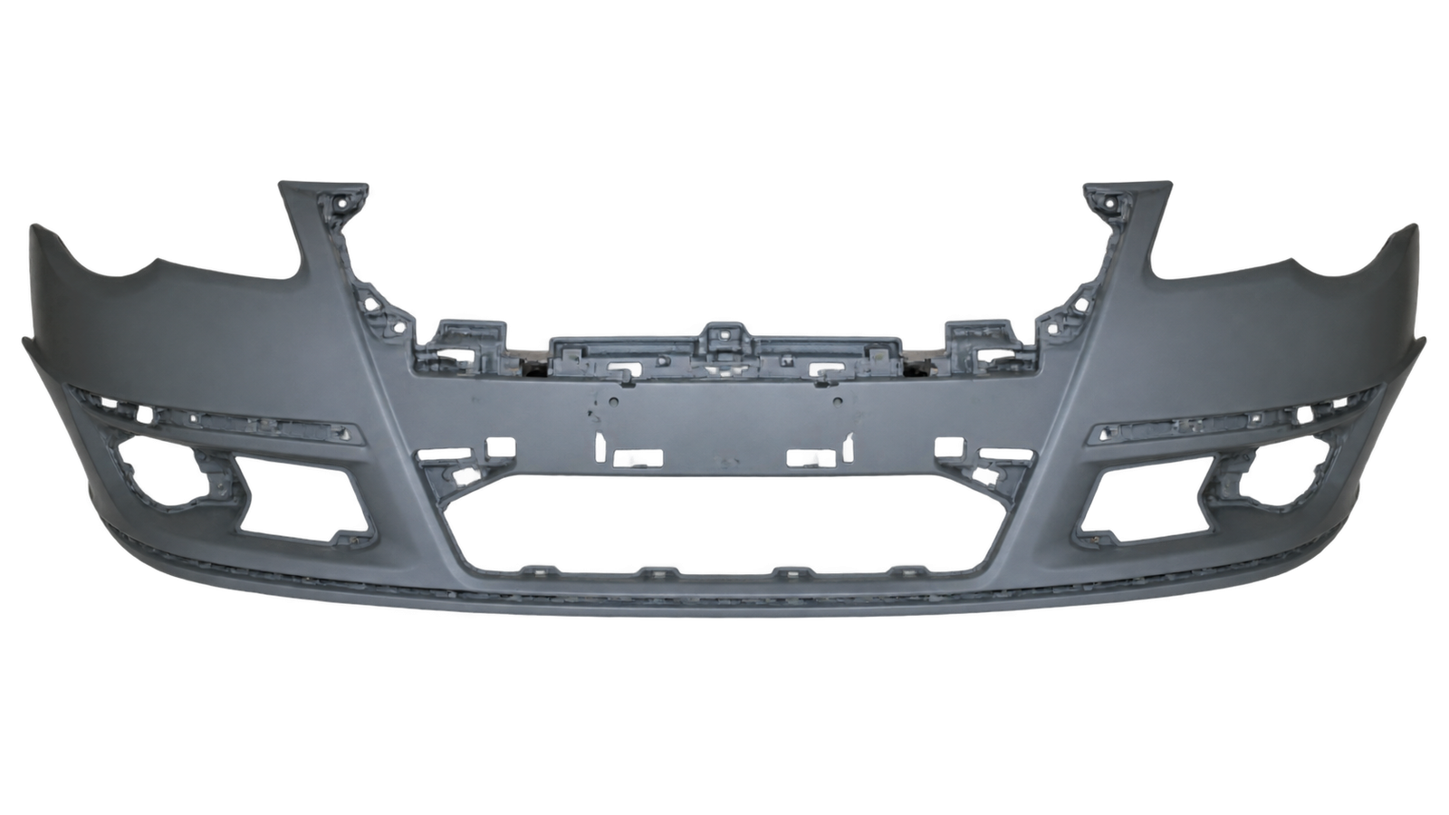 Voorbumper met mistlampgaten in primer voor Volkswagen Passat 2005-2010