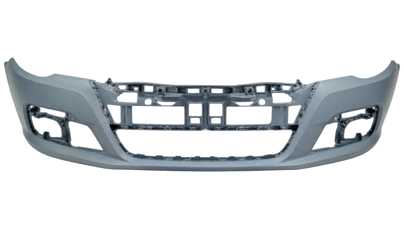 Voorbumper met mistlampgaten in primer