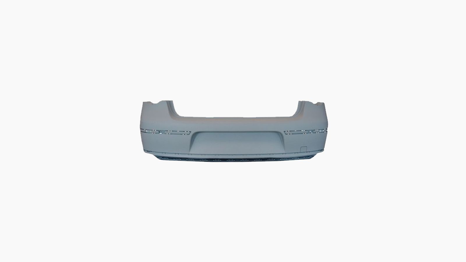 Achterbumper In Primer / Pdc Gaten