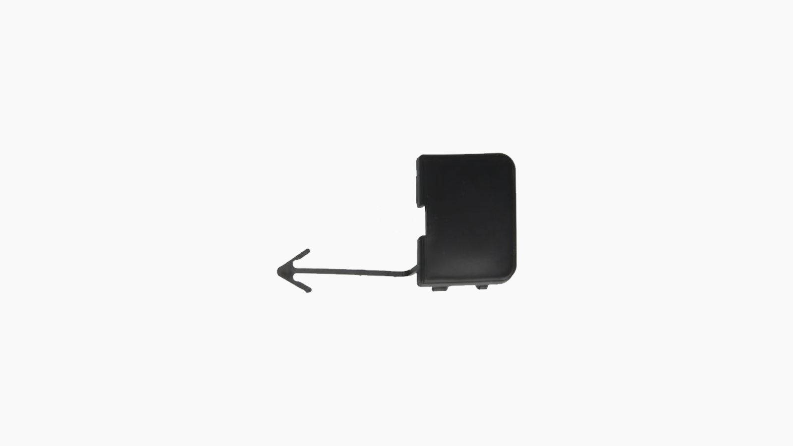 Afdekkap Sleepooggat Achterbumper In Primer