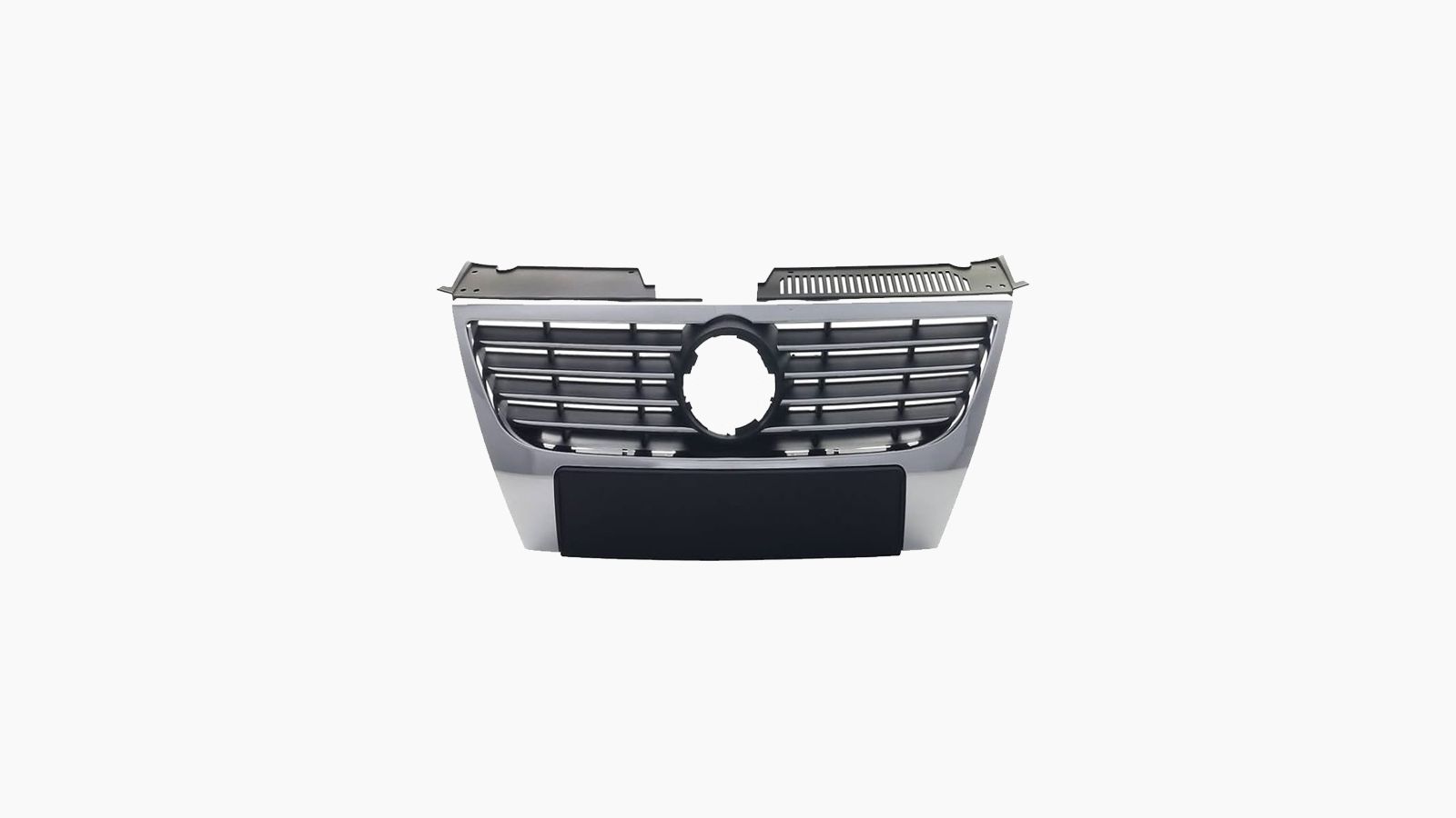 Grille Kompleet Zwart / Chroom / Chroom