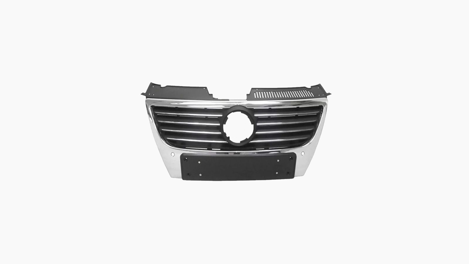 Grille Kompleet Zwart / Chroom