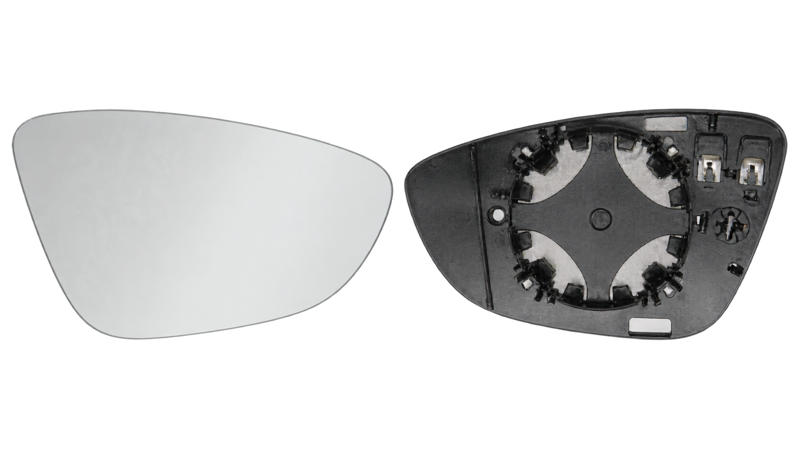 Spiegelglas voor VOLKSWAGEN