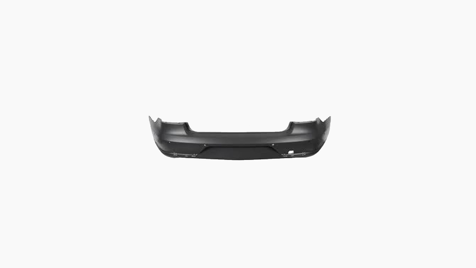 Achterbumper In Primer 4 Pdc / 2 Park Assist Gaten