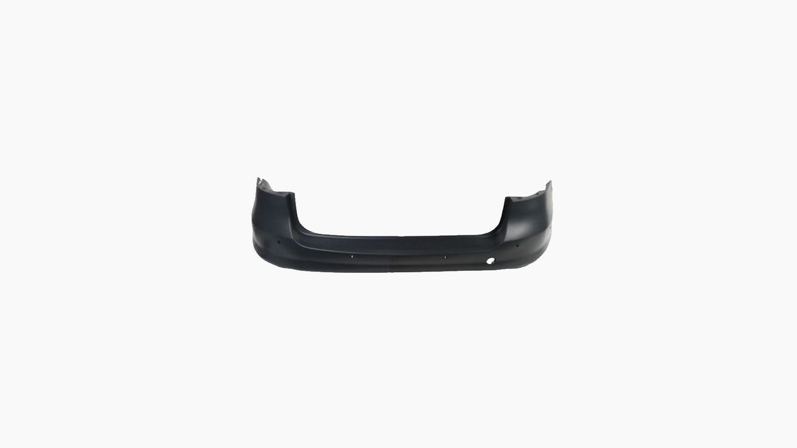 Achterbumper In Primer 4 Pdc / 2 Park Assist Gaten Variant