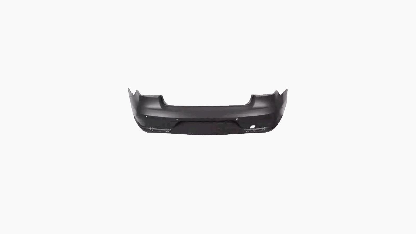 Achterbumper In Primer / 4 Pdc Gaten Sedan