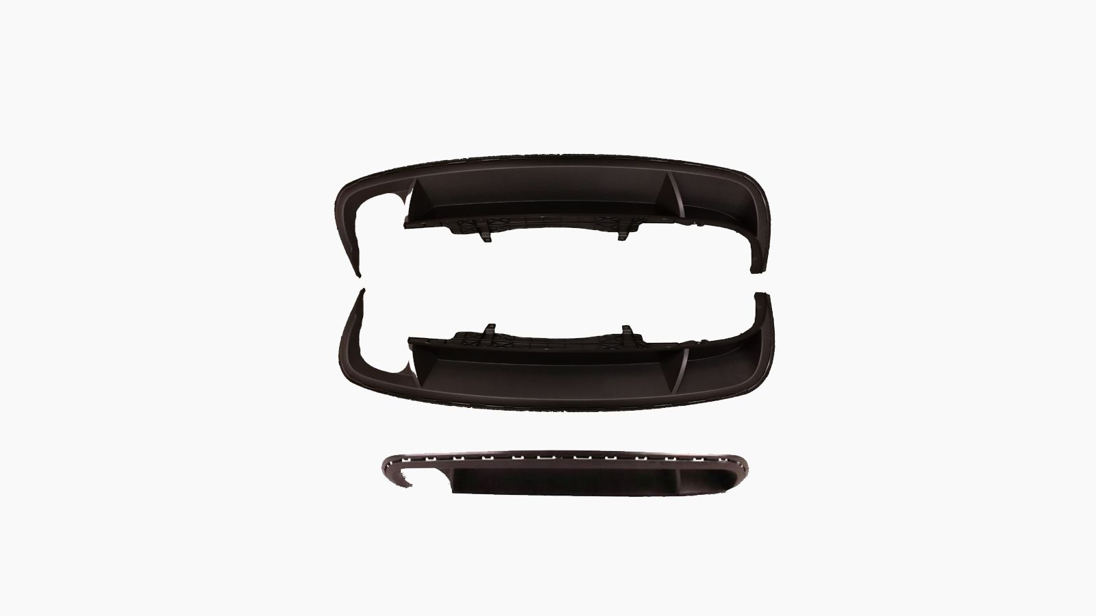 Achterbumperspoiler Sedan