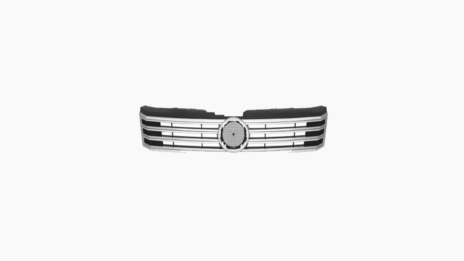Grille Zwart / Chroom